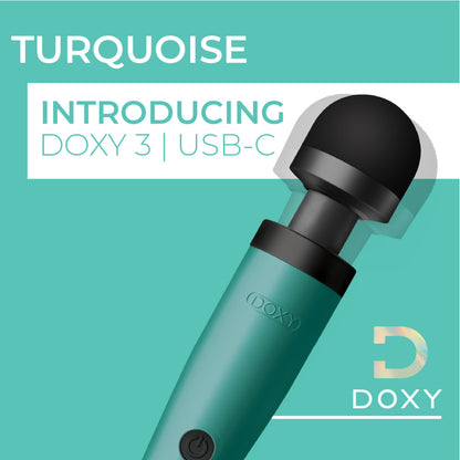 Turquoise Doxy Wand for sensational self-care.