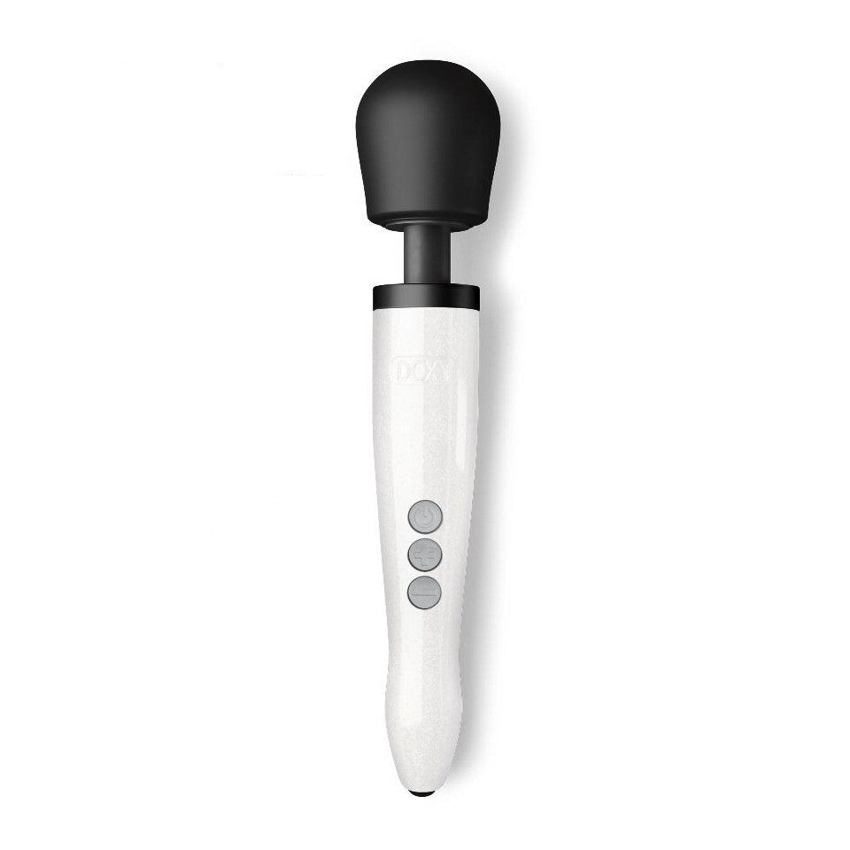 Doxy Star Dust rechargeable wand massager.