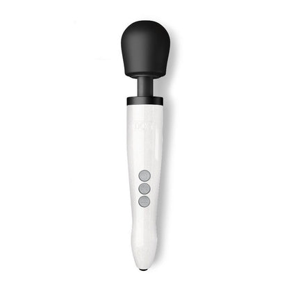 Doxy Star Dust rechargeable wand massager.