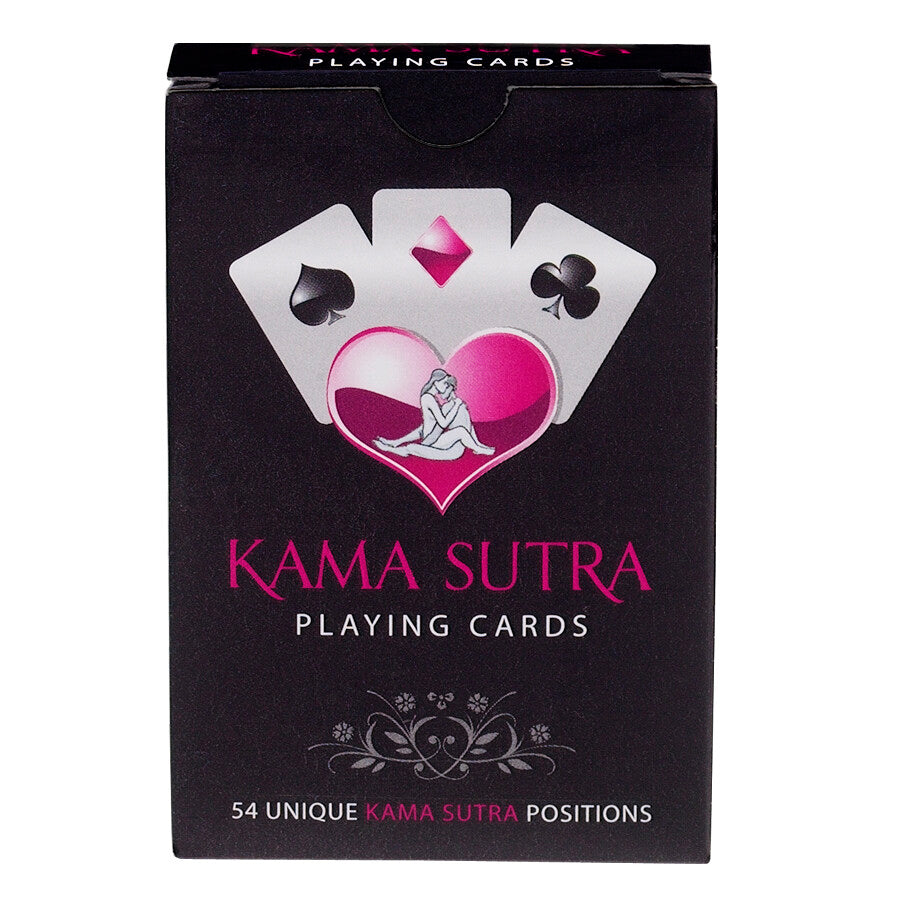 Kama Sutra playing cards, a cheeky twist on poker night.

