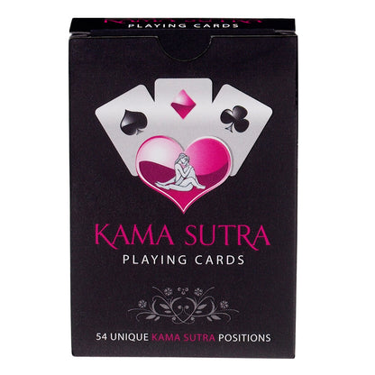 Kama Sutra playing cards, a cheeky twist on poker night.

