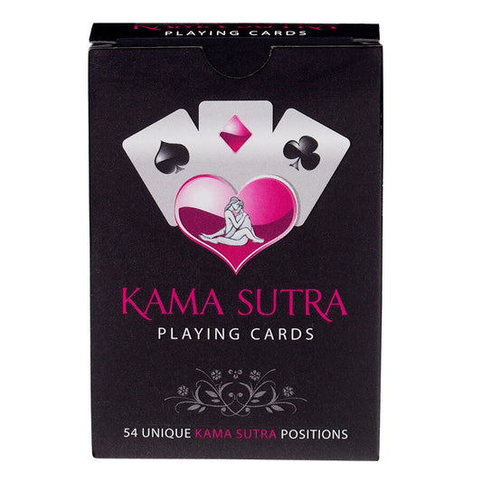 Kama Sutra playing cards, a cheeky twist on poker night.

