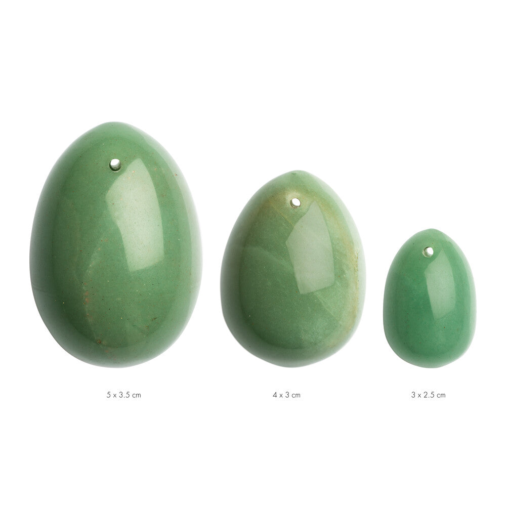 Jade Yoni Egg Set