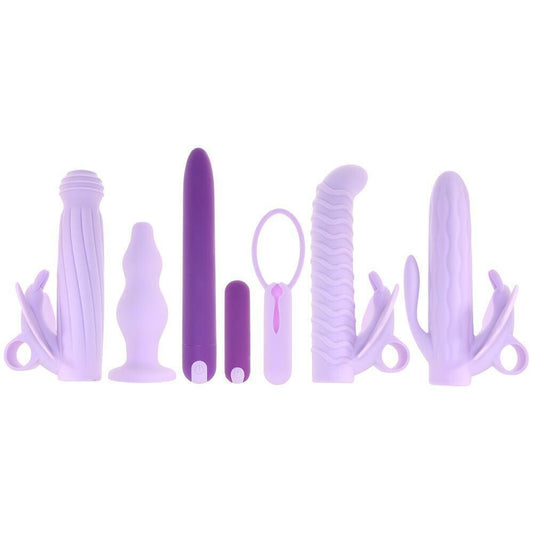 Lilac pleasure: Zero Tolerance Butterfly Kit for solo exploration and couples' fun. Rechargeable and ready for adventure.
