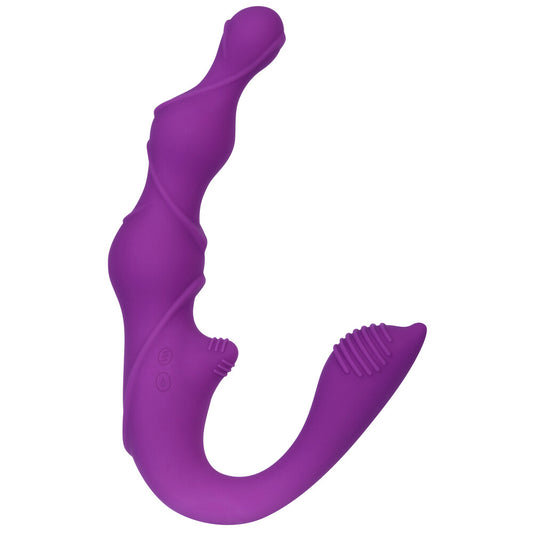 Purple Come Together vibrator by Evolved.