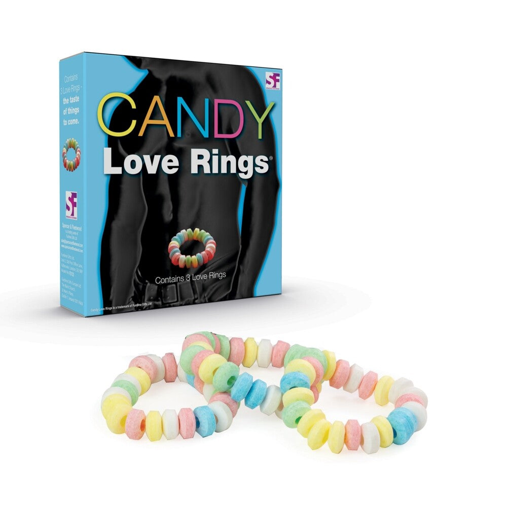 Sweeten the mood with Candy Love Rings. A playful treat for intimate moments, promising a taste of delights to come.
