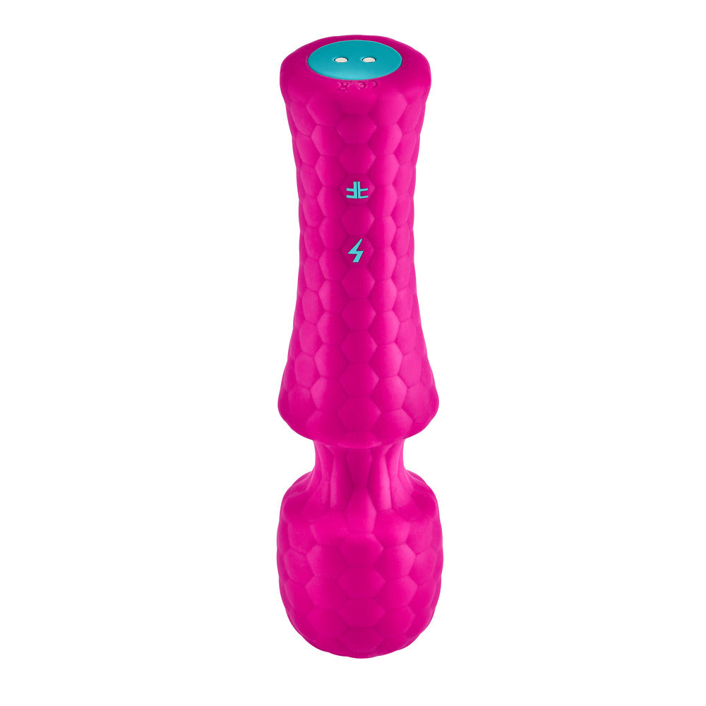 Pink FemmeFunn Ultra Wand Mini for pleasure