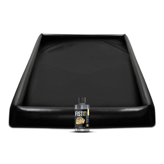 Fist It Inflatable Play Sheet with Fist It Lube.