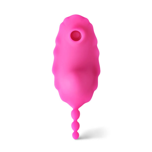 Pink pleasure: a tantalising embrace.
