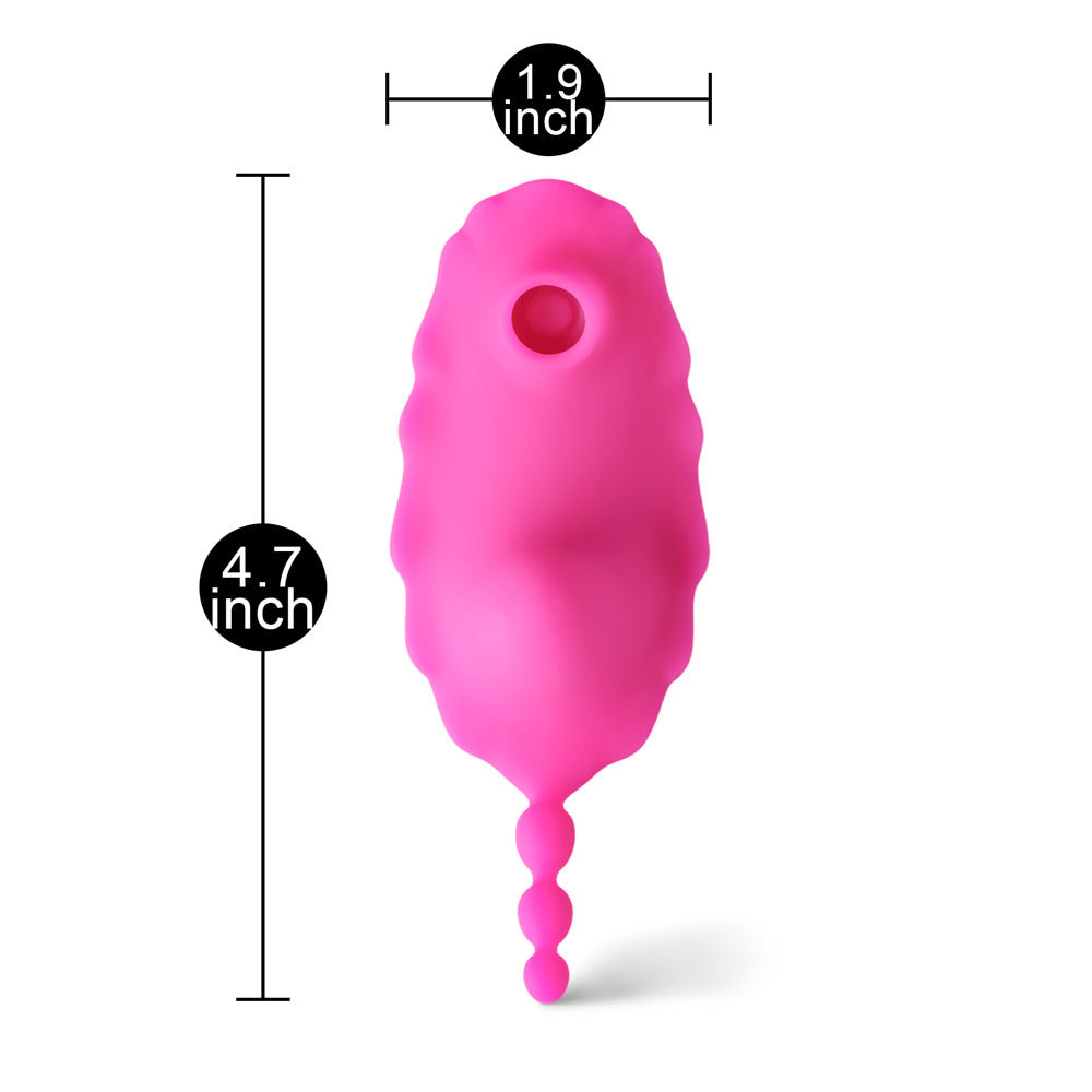 A cheeky, pink, pleasure device, ready to tantalise and thrill.