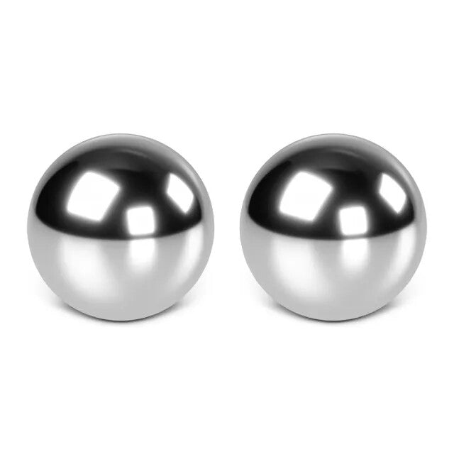 Stainless steel pleasure balls