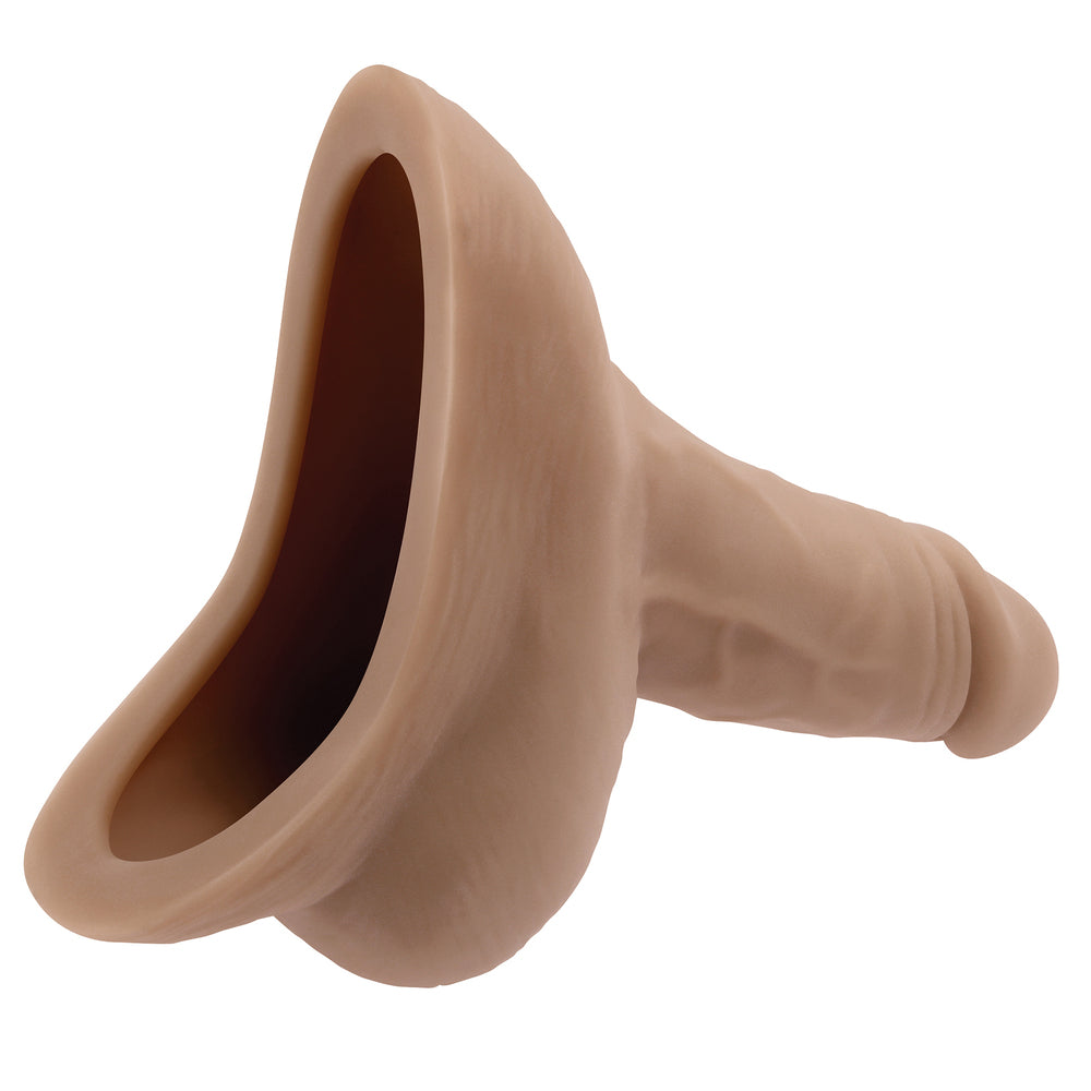 Gender X Stand to Pee device in a TPE medium flesh tone from Red Rose Lingerie UK.