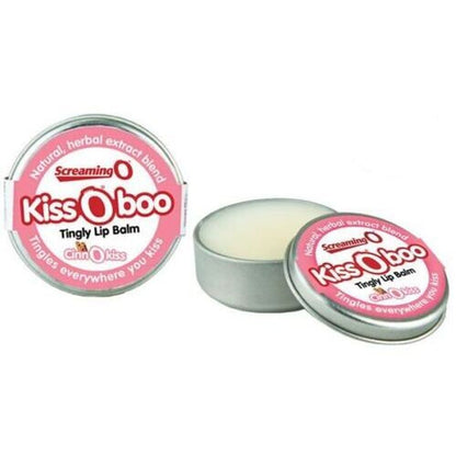 Screaming O KissOboo Cinnamon Tingly Lip Balm.
