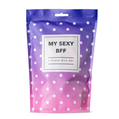 LoveBoxxx My Sexy BFF gift set packaging.
