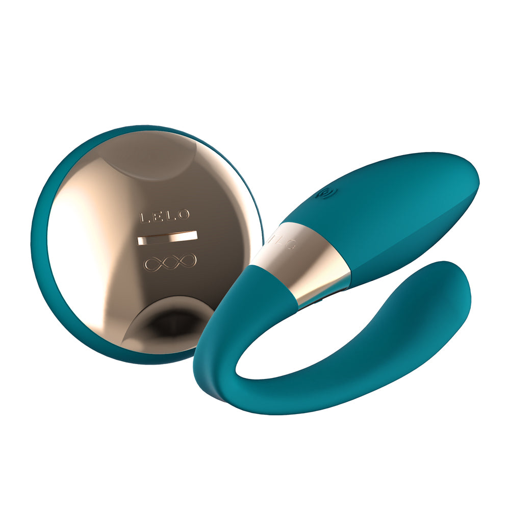 Ocean Blue Lelo Tiani Duo couples massager.