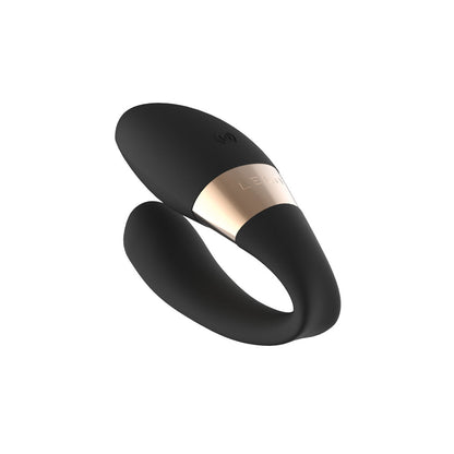 Lelo Tiani Duo black couples massager for pleasure and intimate enjoyment.