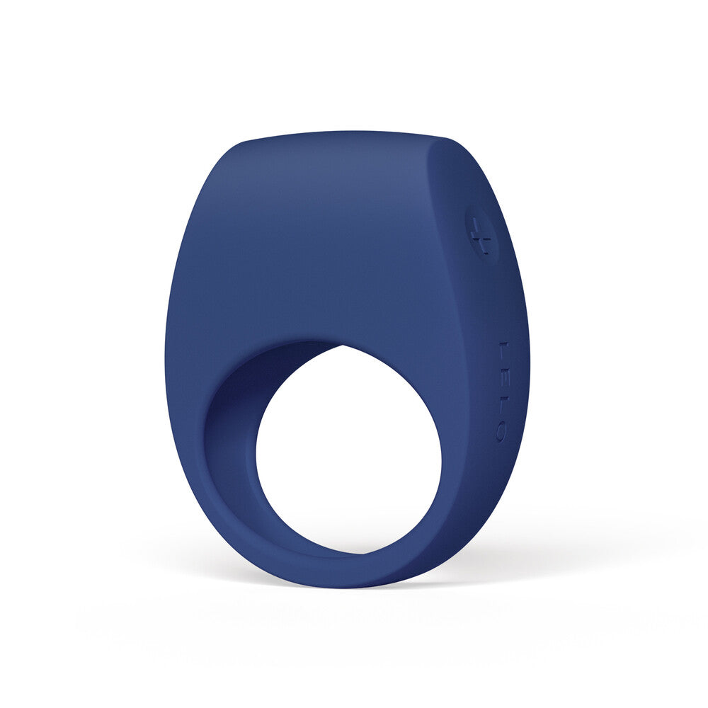 Lelo Tor 3 couples vibrating ring in dark blue.