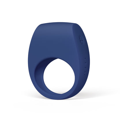 Lelo Tor 3 couples vibrating ring in dark blue.