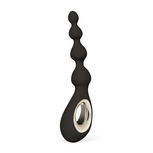 Lelo Soraya anal beads massager in black
