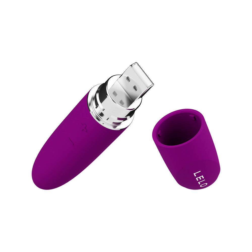 Lelo Mia 3 Deep Rose USB vibrator