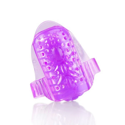 Purple Screaming O LingO tongue vibrator for pleasure.

