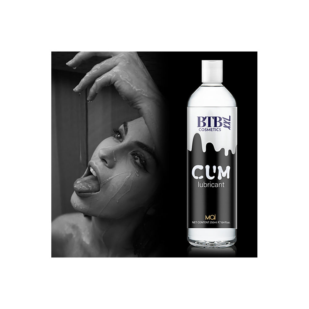 Indulge your desires with BTB's C*m Lubricant. Pure pleasure, captured in a bottle and ready to enhance your most intimate moments.

