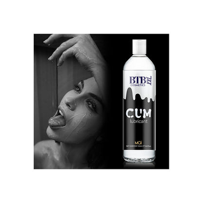 Indulge your desires with BTB's C*m Lubricant. Pure pleasure, captured in a bottle and ready to enhance your most intimate moments.

