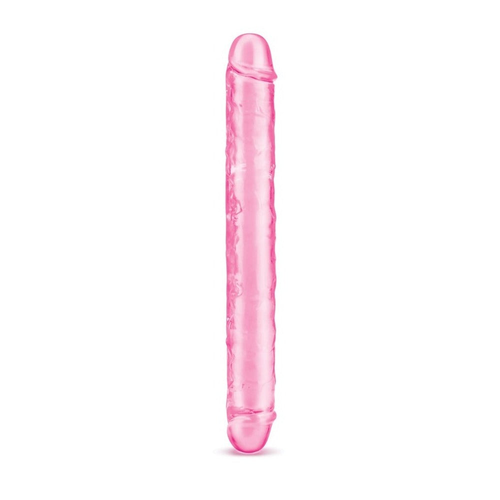 Pink double ended dildo