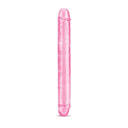 Pink double ended dildo