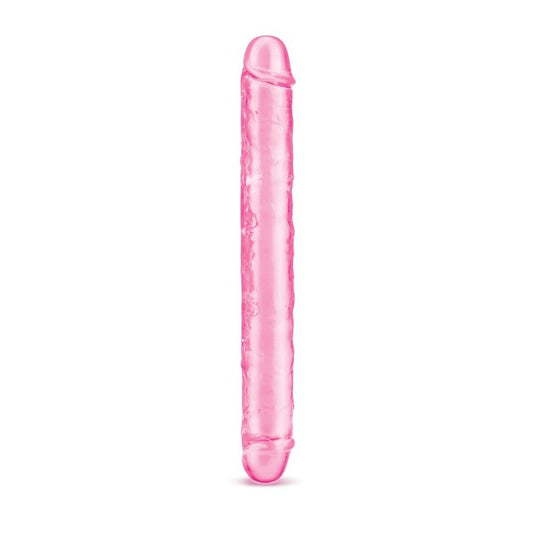Pink double ended dildo