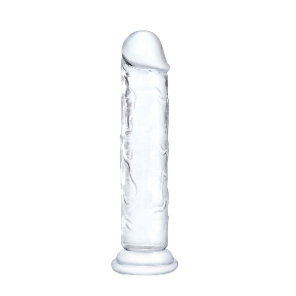 Clear 6-inch dildo from Me You Us