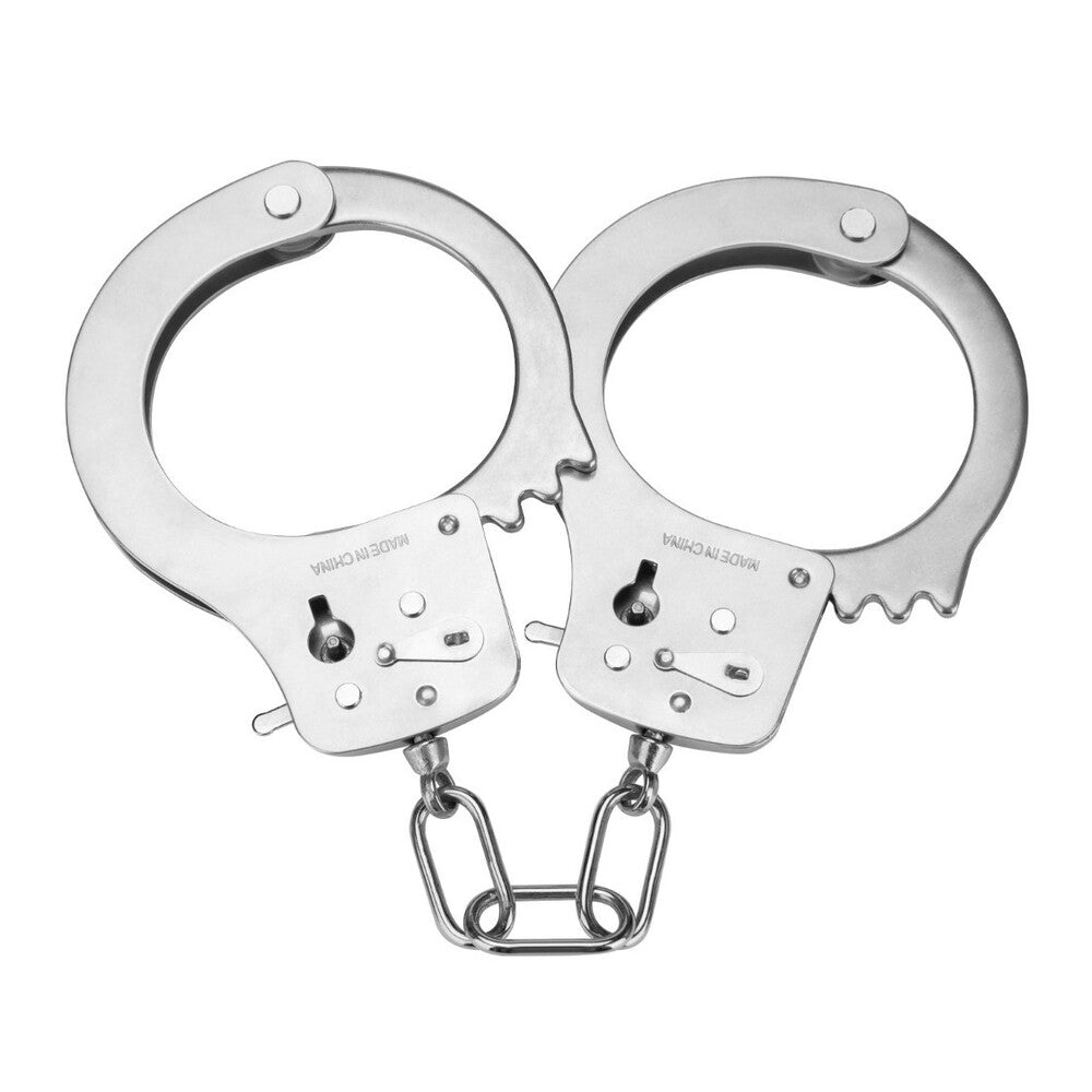 Bondage handcuffs by Me You Us: Ready for playful, empowering nights.