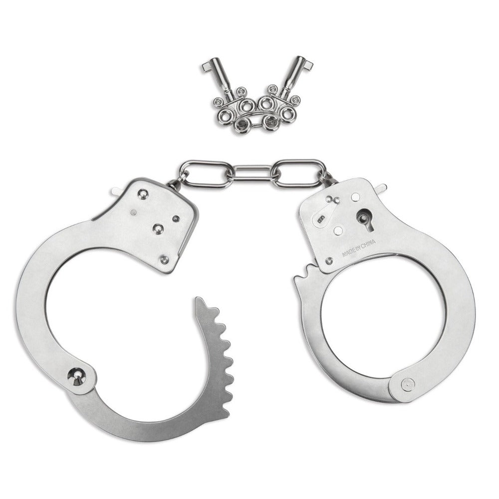 Bondage handcuffs with keys from Me You Us.