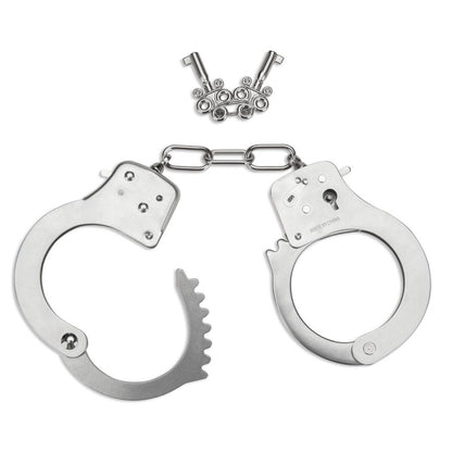 Bondage handcuffs with keys from Me You Us.