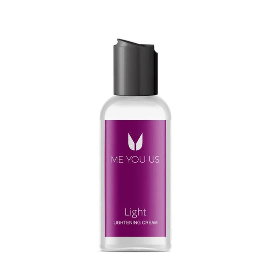 Me You Us Light Lightening Cream bottle.