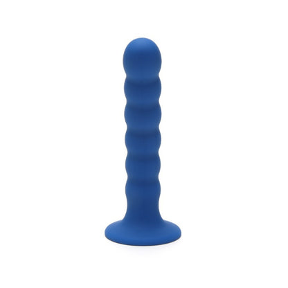 Blue rippled G-spot dildo by Me You Us.