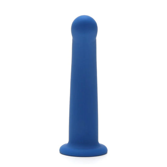 Blue silicone dildo from Me You Us