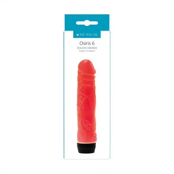 Me You Us Osiris 6 Realistic Vibrator in packaging