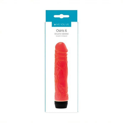 Me You Us Osiris 6 Realistic Vibrator in packaging