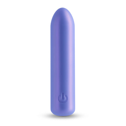 Purple pleasure wand for enhanced intimacy.