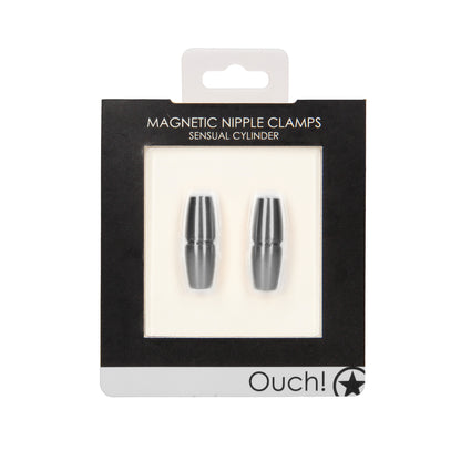 Ouch magnetic sensual cylinder nipple clamps