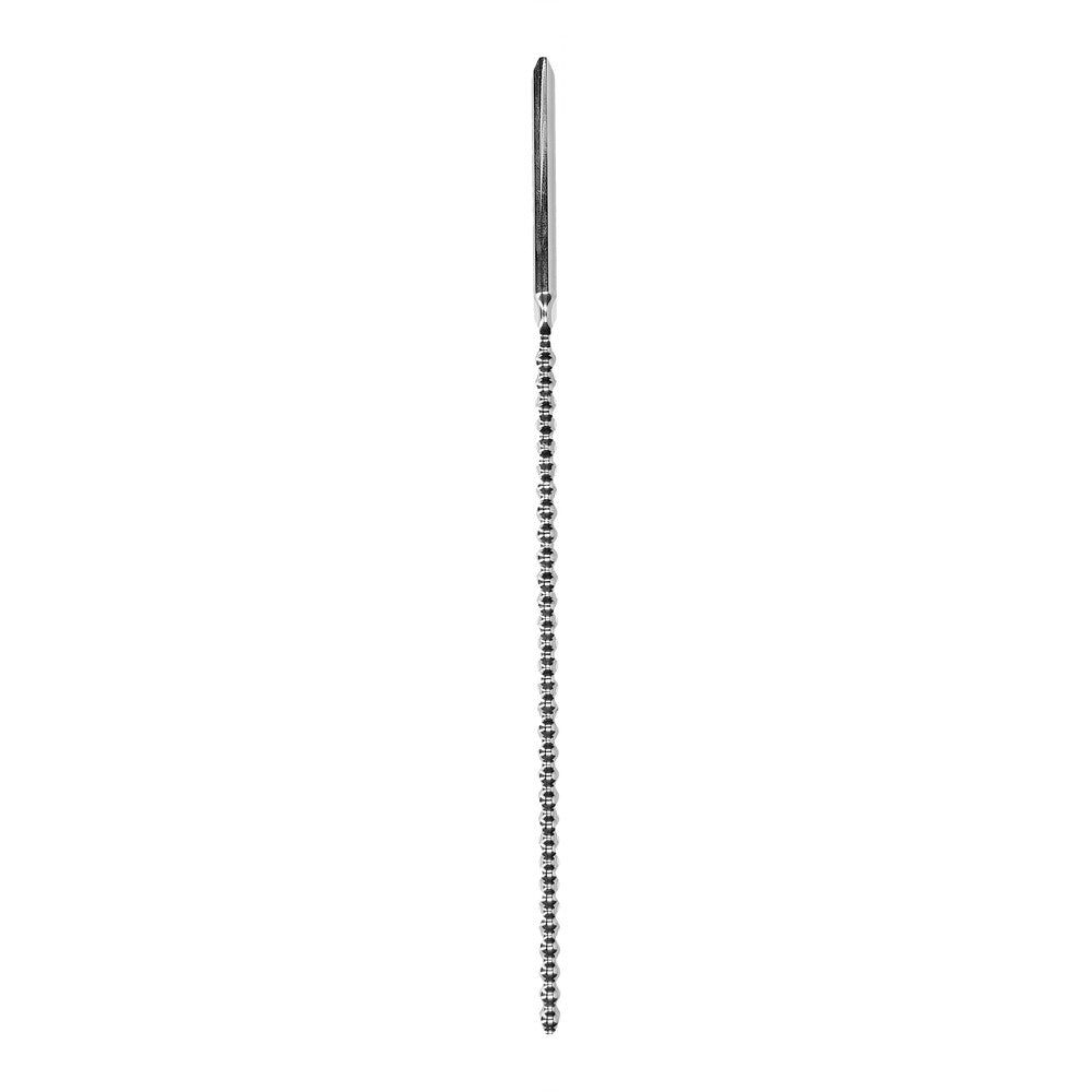 Stainless steel bumpy urethral dilator