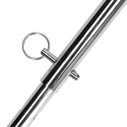 Close-up of the Ouch adjustable spreader bar detail.