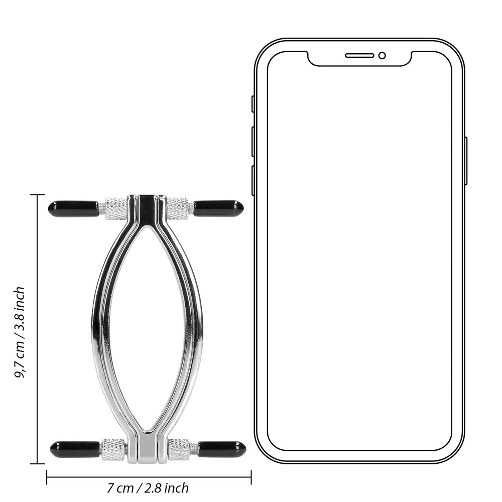 Adjustable pussy clamps dimensions, a cheeky pleasure enhancer.