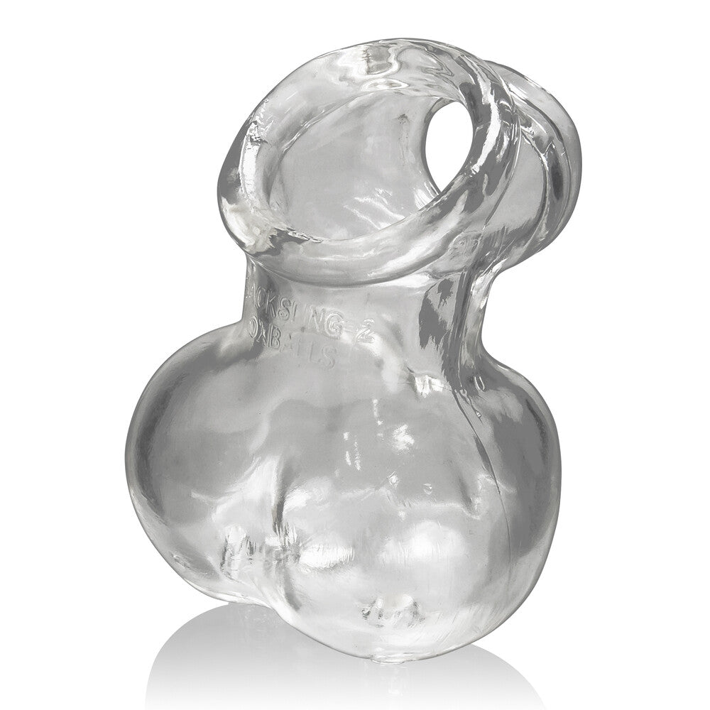 Clear Oxballs Sacksling 2 ballsling for enhanced support and comfort.
