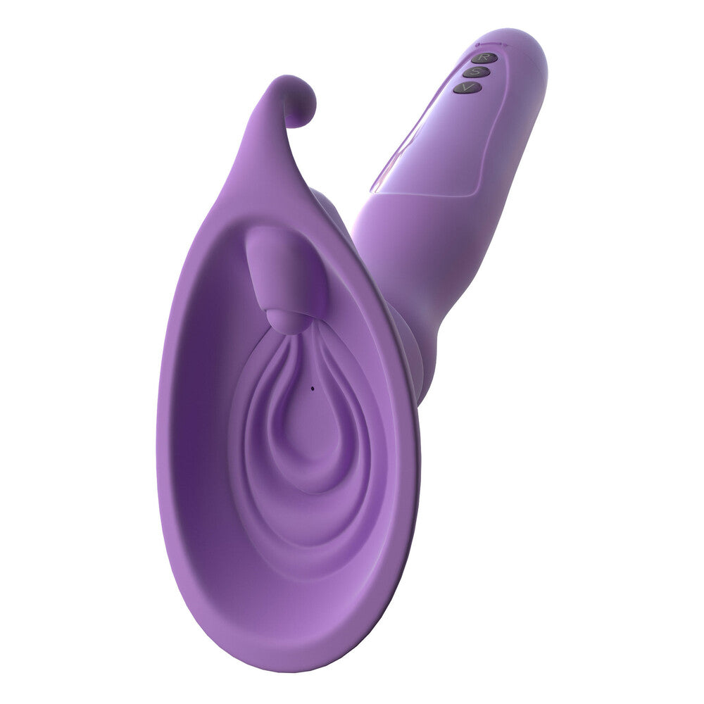 Purple Pipedream Fantasy clitoral stimulator toy