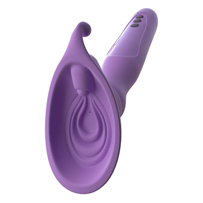 Purple Pipedream Fantasy clitoral stimulator toy
