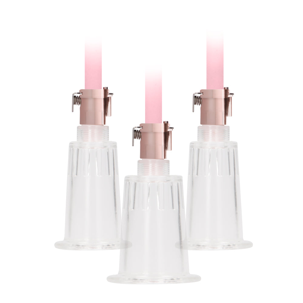 Clitoral and Nipple Pump Set from Shots Toys