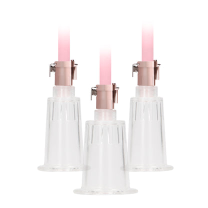 Clitoral and Nipple Pump Set from Shots Toys