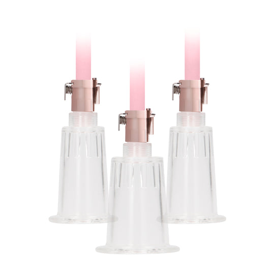 Clitoral and Nipple Pump Set from Shots Toys